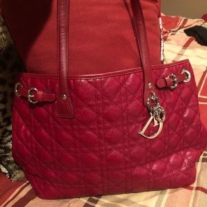 Dior Panama tote bag